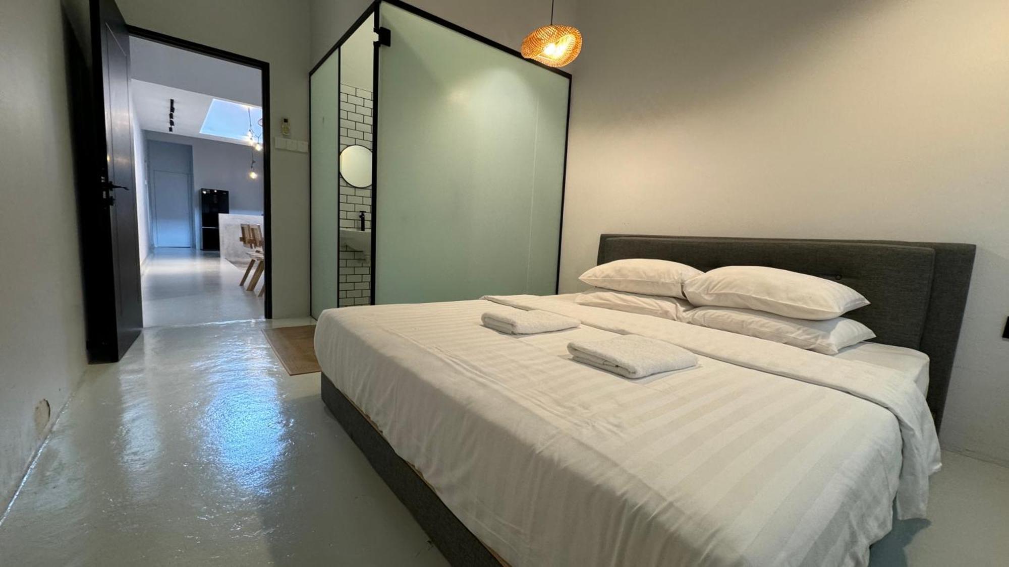 Zen Retreat Glass Pool Villa Taiping Exterior foto